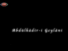 Sır - Abdül Kadir Geylani