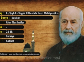 Altın Nasihatler