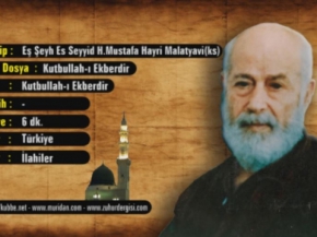 Kutbullah-ı Ekberdir 