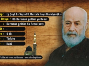 Dermana Geldim Ya Resul (sav)