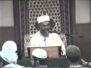 Hadis Sohbeti - 16.10.1994 - Prof. Dr. Mahmud Esad Coşan Rh.A