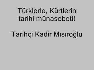 Türkler ve Kürtlerin tarihi münasebetleri !!