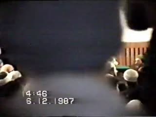 Hadis Sohbeti - 06.12.1987 1. Bölüm - Prof. Dr. Mahmud Esad Coşan Rh.A