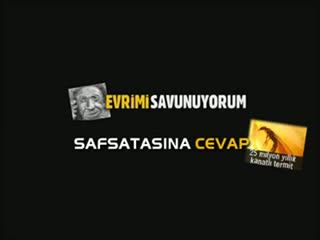 Evrimi savunuyorum safsatası