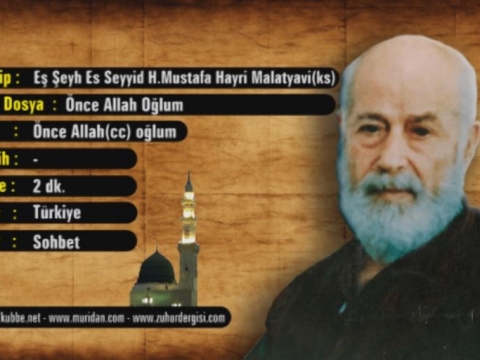 Her İşin Başı Allah Oğlum